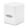 UPR15584: Ultra Pro: Deck Box Satin Cube: Arctic White